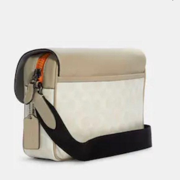 Coach Track Colorblock Messenger Crossbody NWOT EUC - Picture 5 of 10